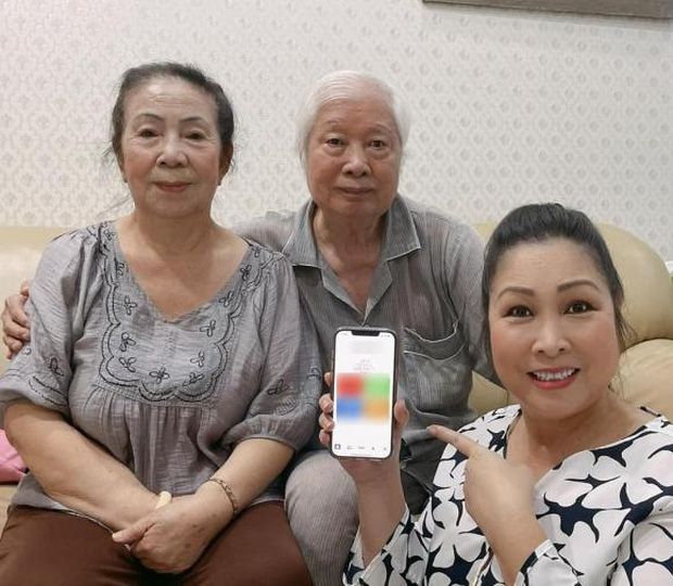 NS Hồng Vân chia sẻ về một ứng dụng chăm sóc sức khoẻ bản thân