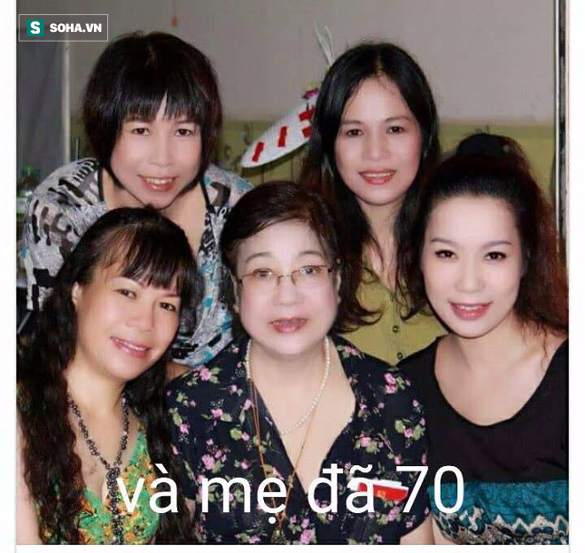 Những năm tháng cuối đời, bà sống hạnh phúc, bình an trong tình yêu thương của con cháu.