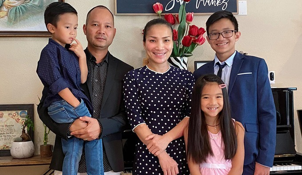 Hồng Ngọc và chồng con
