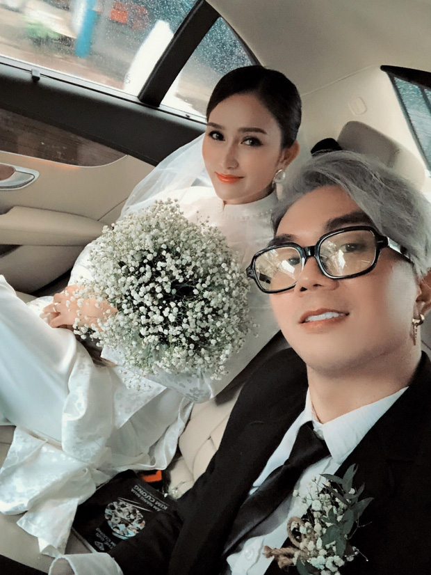 Đến tháng 10/2020 thì cặp đôi tổ chức đám cưới