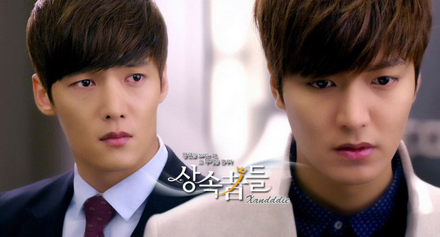 Choi Jin Hyuk nổi tiếng với vai diễn trong The Heirs, bên cạnh Lee Min Ho