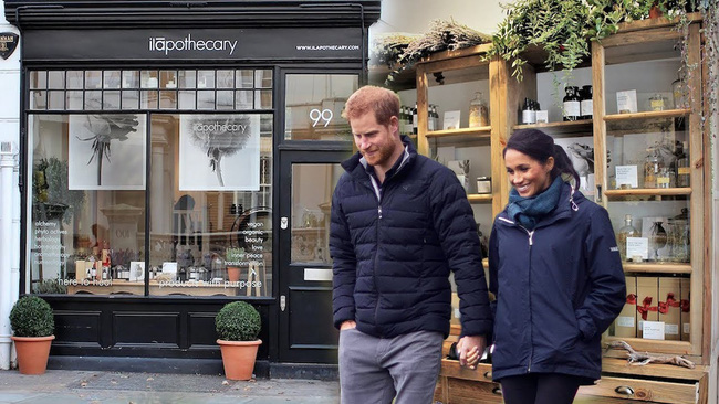 Spa nơi Meghan thường đến khi còn ở hoàng gia Anh.