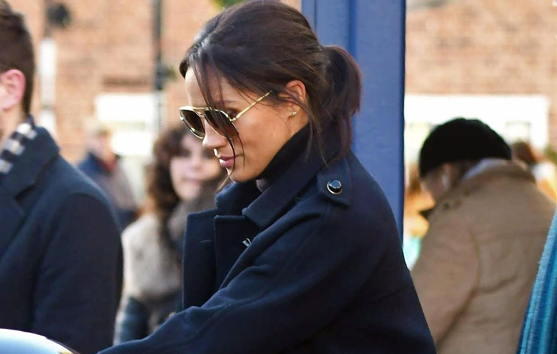 Meghan đi ra ngoài ăn trưa vào năm 2019.