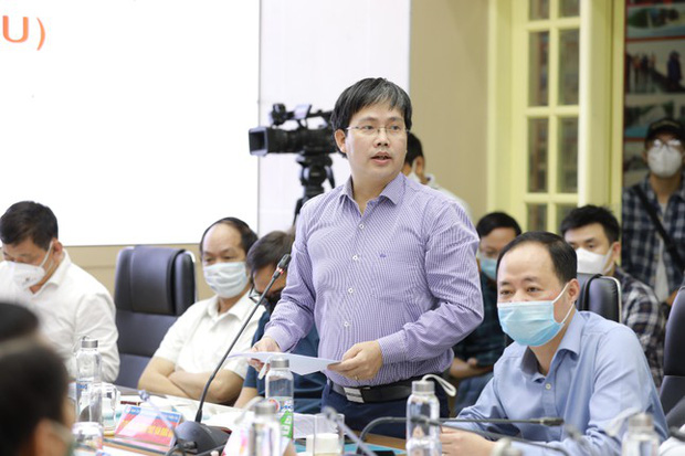 Ông Mai Văn Khiêm, Giám đốc Trung tâm Dự báo Khí tượng Thủy văn Quốc gia cho biết, hiện bão số 7 đã suy yếu thành áp thấp