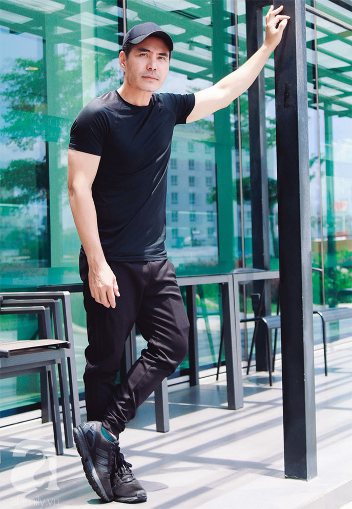 Trung Dũng hạnh phúc vì được sống tự do, không ràng buộc bởi điều gì. 