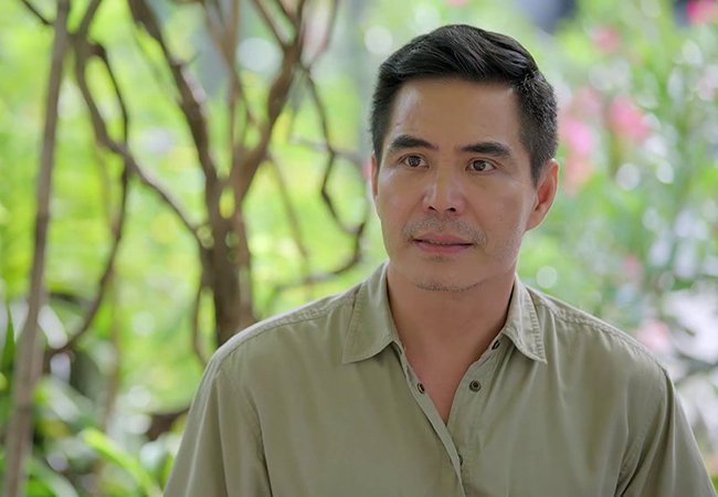 Nam diễn viên cho biết anh không lo lắng bị đào thải hay 