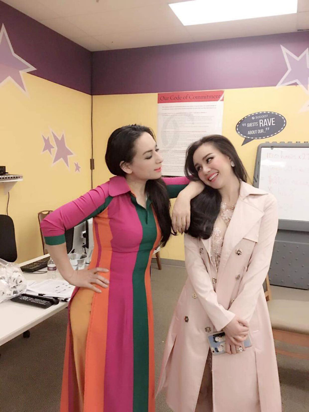 Vy Oanh bày tỏ sự thất vọng của bản thân trước sự việc trên