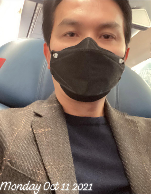 Mạnh Quỳnh đang di chuyển đến bang California, Mỹ để giữ đúng lời hứa đưa tiễn ca sĩ Phi Nhung trong chặng đường cuối cùng