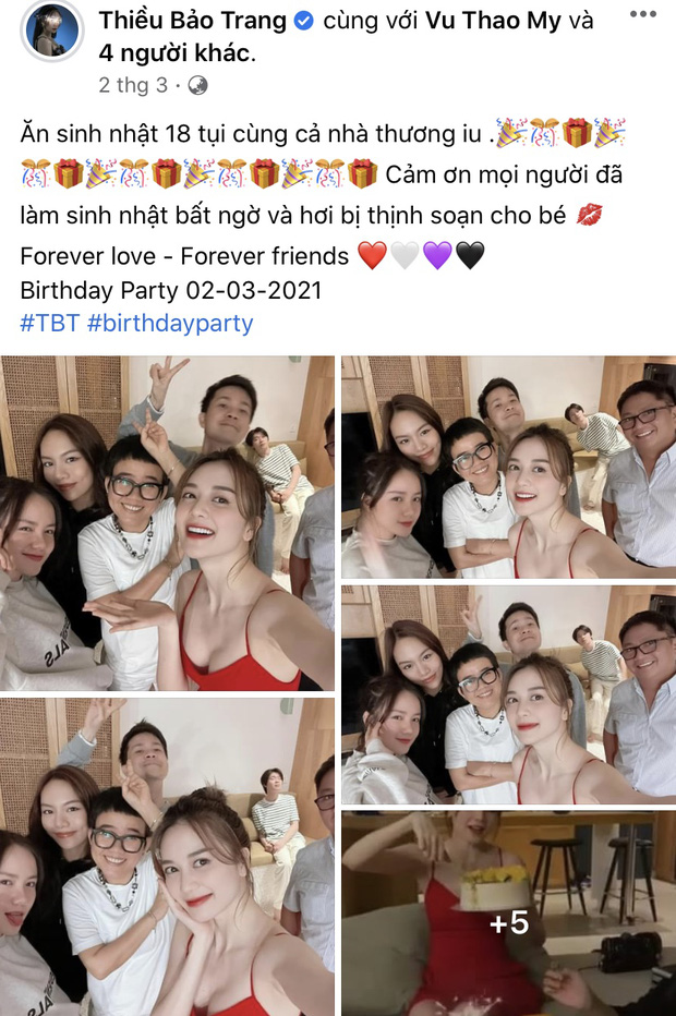 Lần cuối cặp đôi xuất hiện cùng nhau trên MXH là vào cuối tháng 3, có thể vì tình hình dịch bệnh phức tạp phải giãn cách nên cặp đôi không thể gặp mặt