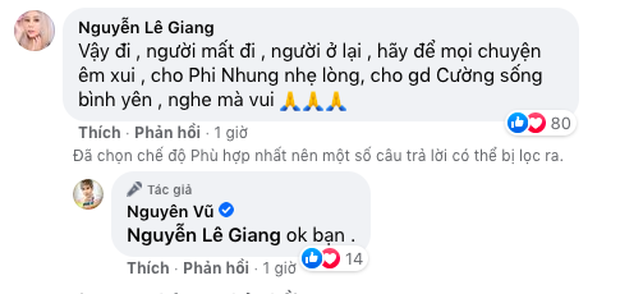 Lê Giang cầu mong Phi Nhung ra đi thanh thản, gia đình Hồ Văn Cường được sống bình yên, an vui
