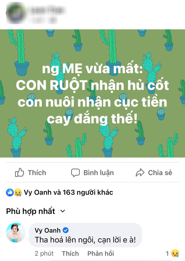 Dòng trạng thái của người trong ngành nói về sự việc Hồ Văn Cường nhận toàn bộ số tiền cát-xê