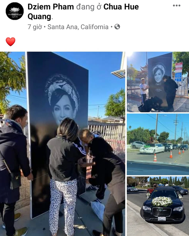 Quản lý Phi Nhung đã kịp bay sang Mỹ dự lễ tang của cố ca sĩ