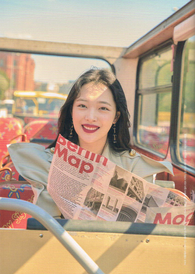 Nhan sắc của Sulli có sức cuốn hút kỳ lạ