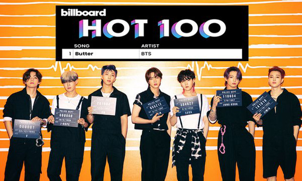 Đến năm nay, Jungkook và BTS đã lập kỷ lục vô tiền khoáng hậu với Butter. Ca khúc này đã có 10 tuần thống trị Billboard Hot 100