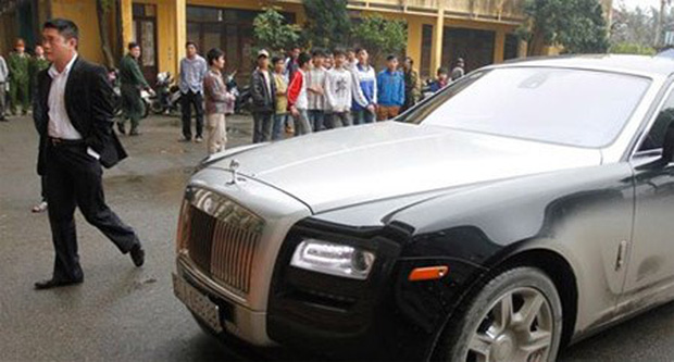 Bầu Thụy và chiếc Rolls-Royce