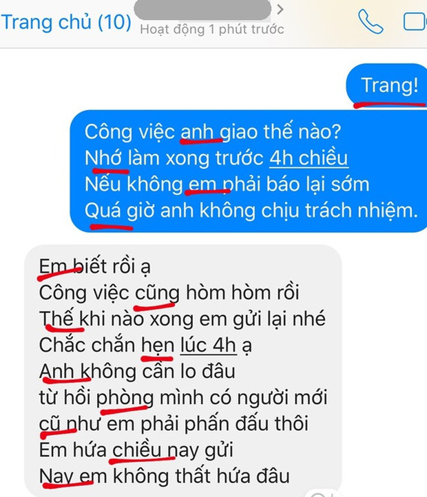 Tưởng đâu sếp đang dí deadline nhân viên nhưng thực tế lại là: 