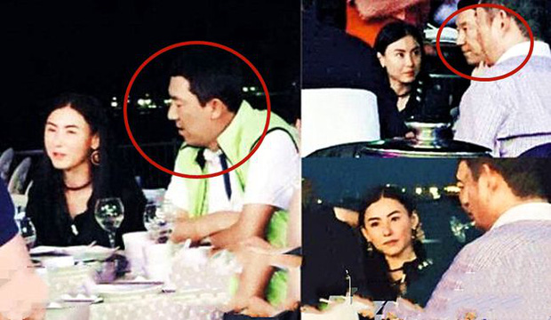 Tôn Đông Hải bị nghi là cha con thứ 3 của Trương Bá Chi