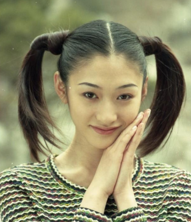 Lý Tiểu Nhiễm sở hữu nhan sắc trong trẻo, đáng yêu thuở mới vào nghề