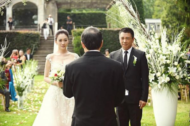 Đám cưới ngọt ngào, hàn gắn mọi vết thương lòng của nữ diễn viên họ Lý