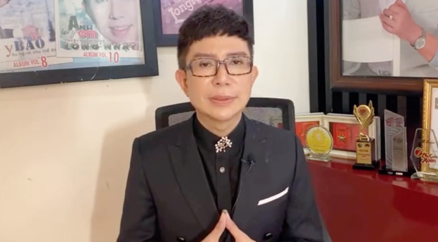 Trước đó trong livestream của mình, Long Nhật cho rằng danh ca Ngọc Sơn chê trách và giận Hồ Văn Cường khiến cộng đồng mạng dậy sóng