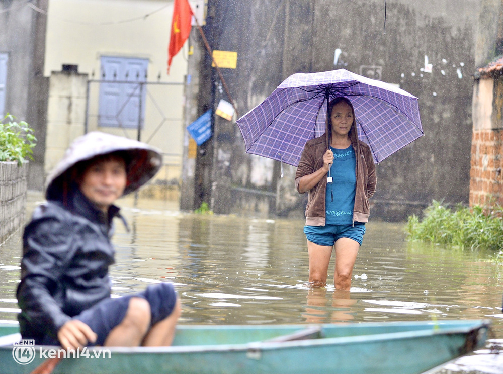 Trước đó, năm 2018, thôn Đồng Dâu cũng bị ngập nặng. Tại huyện Chương Mỹ, hàng nghìn hộ dân các xã Hoàng Văn Thụ, Nam Phương Tiến, Tốt Động, thị trấn Xuân Mai, Thuỷ Xuân Tiên bị ngập hơn một tháng