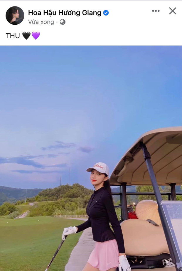 Hương Giang chính thức lộ diện trên mạng xã hội sau hơn 7 tháng lui về ở ẩn. Nàng hậu xinh đẹp, tươi tắn và thần sắc ổn hơn rất nhiều so với bức ảnh hồi tháng 3/2021