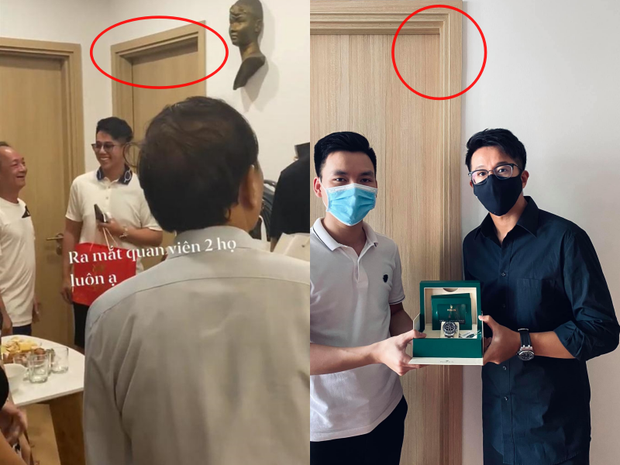 Không chỉ thế, Matt Liu còn bị thánh soi phát hiện sống tại nhà của bố mẹ Hương Giang ở Hà Nội