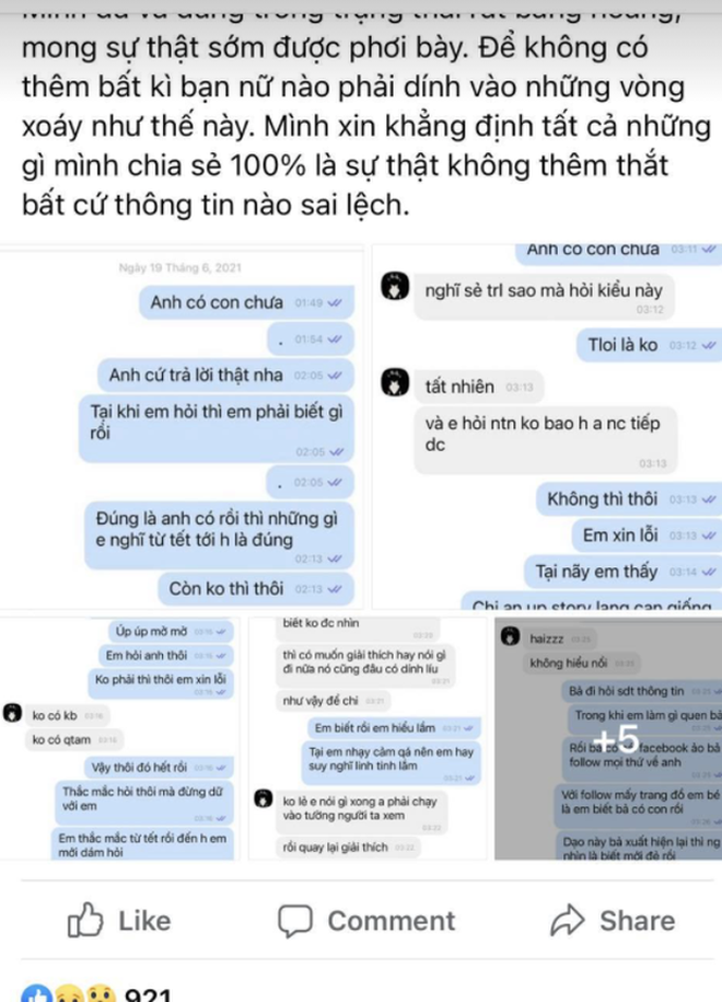 Jack vướng vào lùm xùm có con với Thiên An nhưng vẫn 