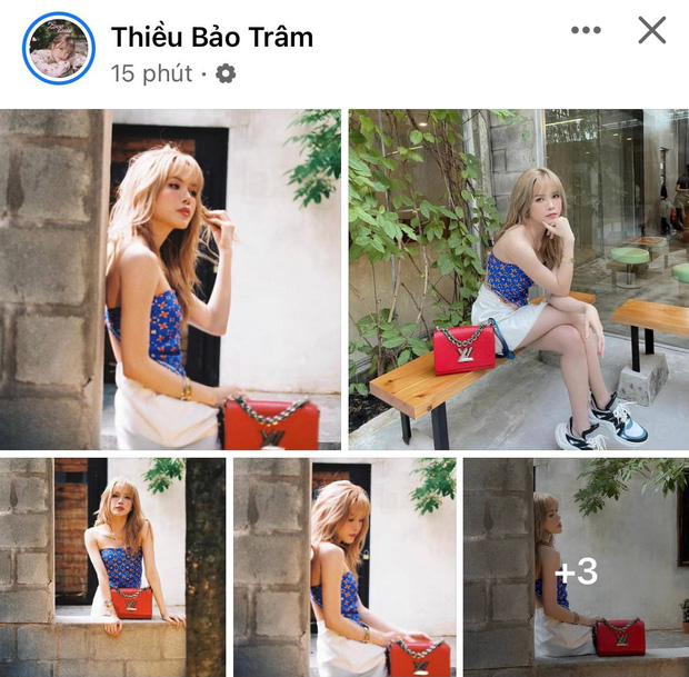Thiều Bảo Trâm có động thái hậu bị soi 