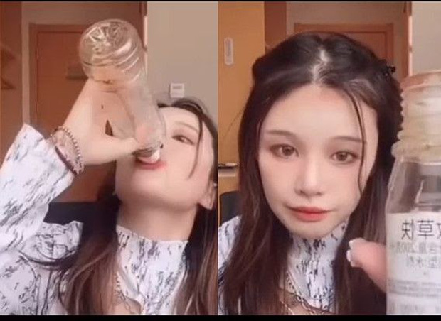 Nữ streamer tự tử bằng cách uống thuốc trừ sâu ngay trên sóng trực tiếp