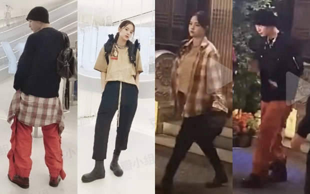 Khi tham gia show truyền hình, trước khi quay, tạo hình của Thừa Thừa có áo sơ mi kẻ caro. Sau khi ăn lẩu xong, anh chàng nhường chiếc áo này cho bạn gái tin đồn