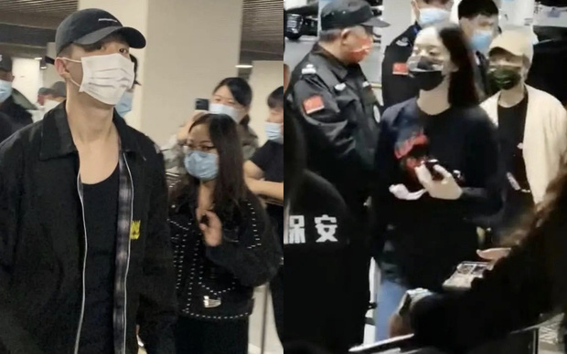 Âu Dương Na Na và Phạm Thừa Thừa người trước người sau trở về khách sạn