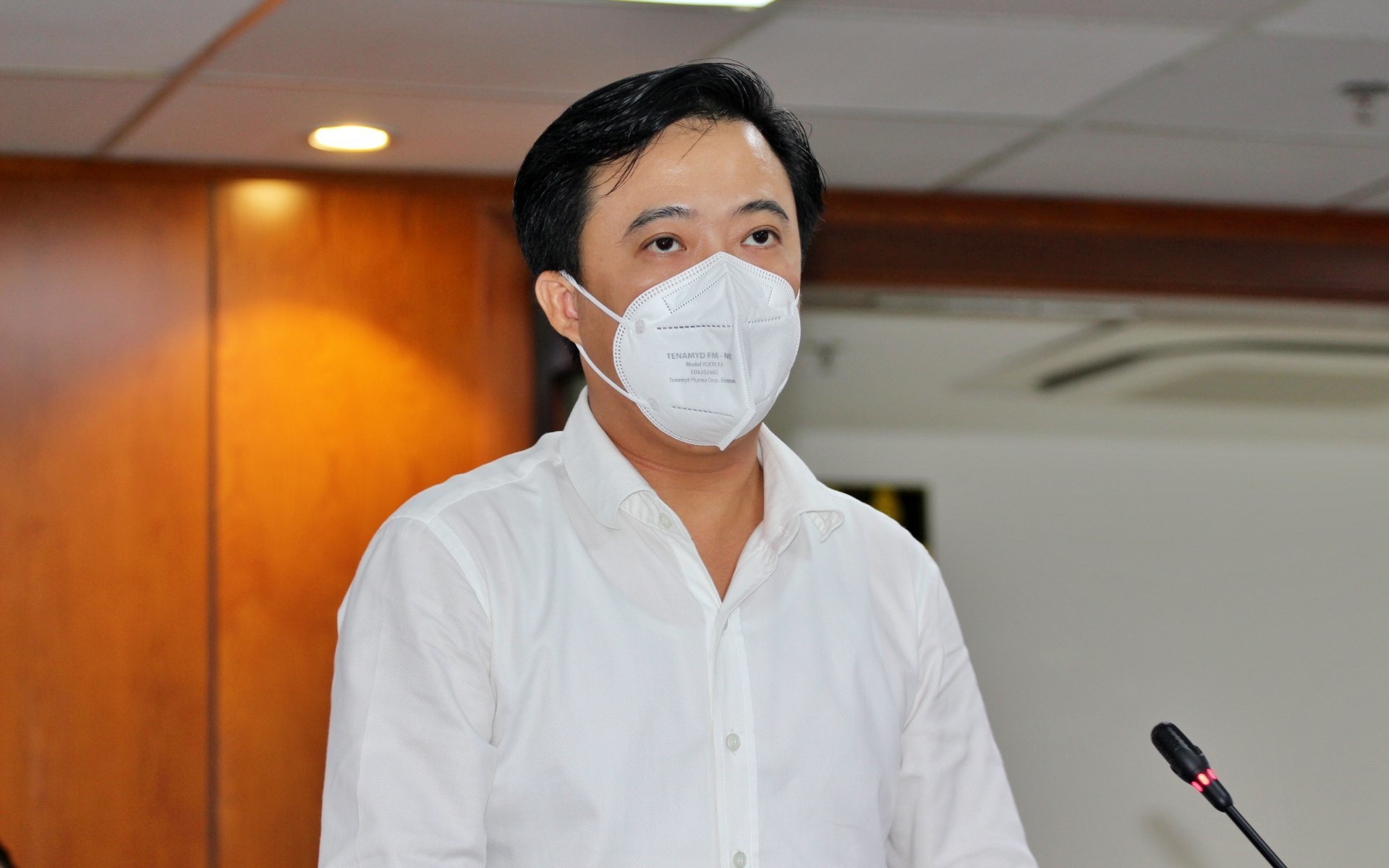 Phó Giám đốc Sở Công thương TP.HCM Lê Huỳnh Minh Tú