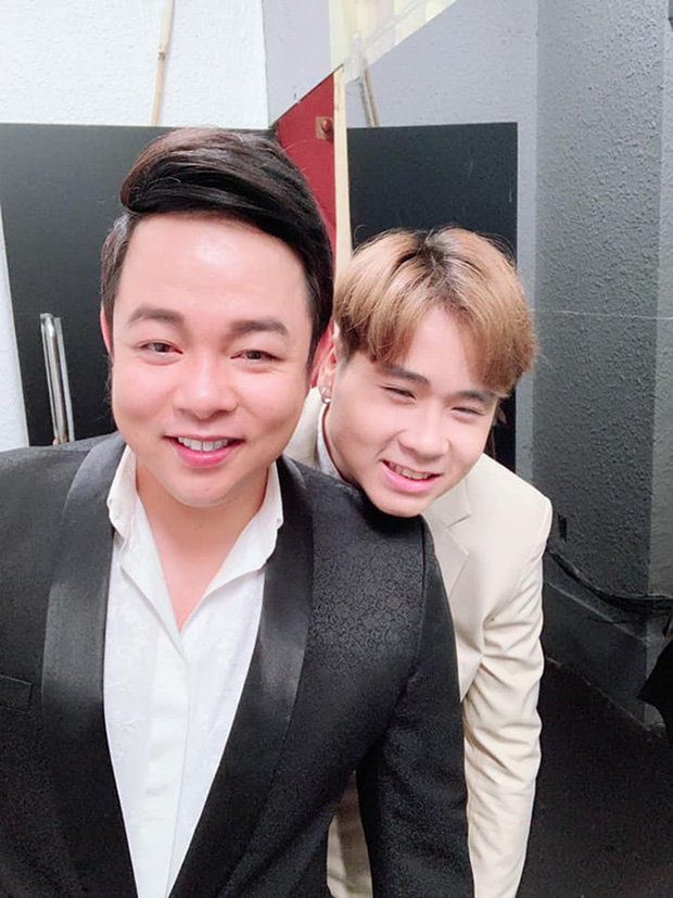 Quang Nhật hiện là 1 trong số những người con được Quang Lê nhận nuôi