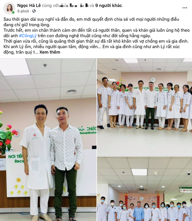 NS Công Lý xuất viện sau 3 tháng điều trị sức khoẻ