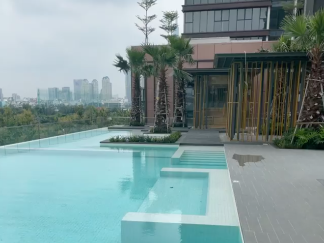 Nơi thiếu gia Hoàng Việt tập thể dục buổi sáng