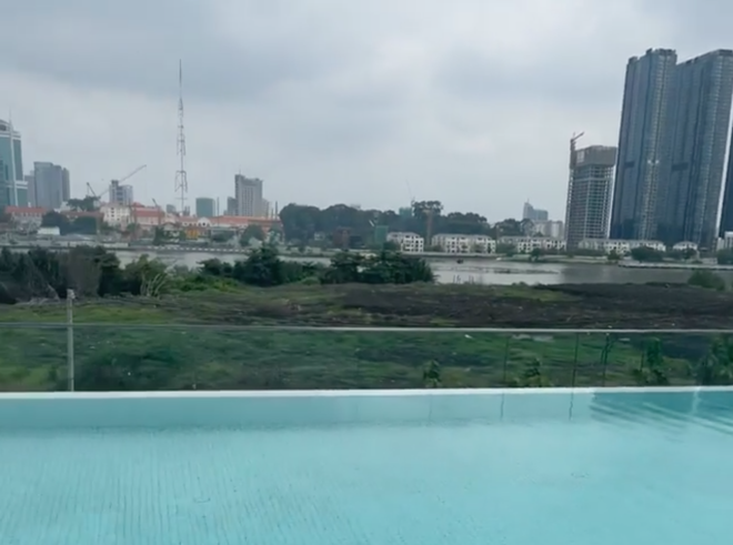 Nơi thiếu gia Hoàng Việt tập thể dục buổi sáng là 1 trong những dự án khu căn hộ hạng sang do gia đình làm chủ đầu tư tại Sài Gòn