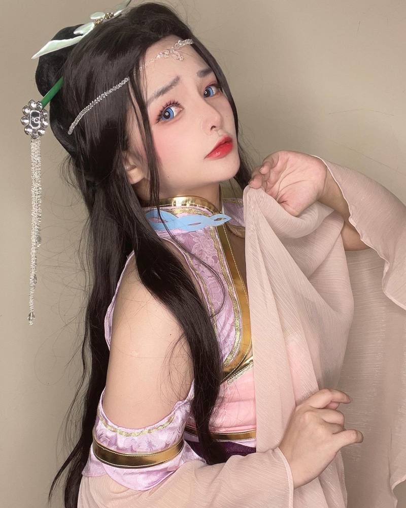 Nhan sắc của Mimi Chan từng gây nên nhiều tranh cãi