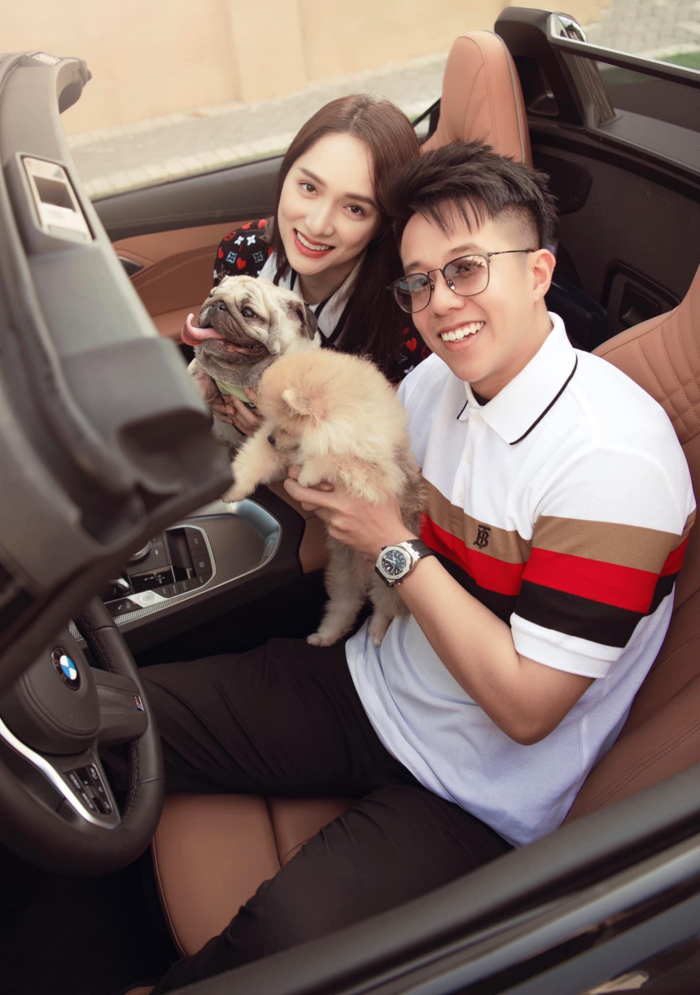 Chuyện tình cảm của Hương Giang cùng bạn trai CEO luôn là tâm điểm quan tâm của dư luận suốt thời gian qua.