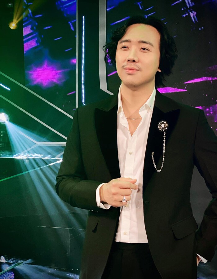 Hình ảnh hiện tại của Trấn Thành