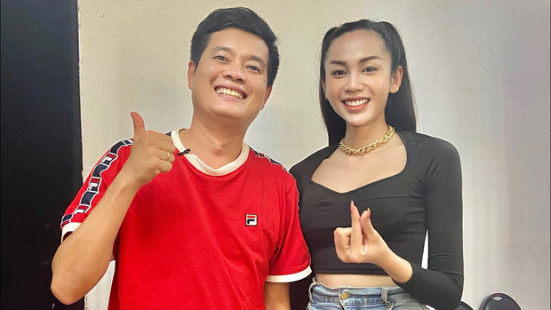 Khương Dừa góp phần tạo nên tên tuổi của Lương Mỹ Kỳ