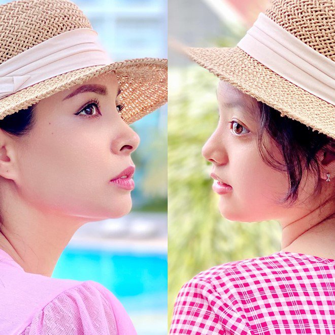 Nhiều người thậm chí cho rằng giờ đây cô bé rất giống mẹ.