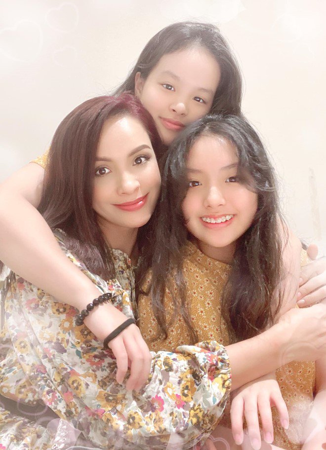 2 thiếu nữ là niềm tự hào của Thúy Hạnh - Minh Khang.