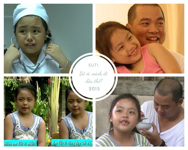 Suti ở chương trình cách đây 6 năm.