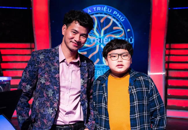 Bi Béo và bố từng có màn đối đáp hài hước ngay trong gameshow 