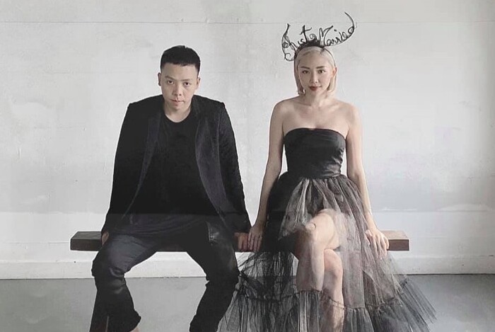 Tóc Tiên và Hoàng Touliver