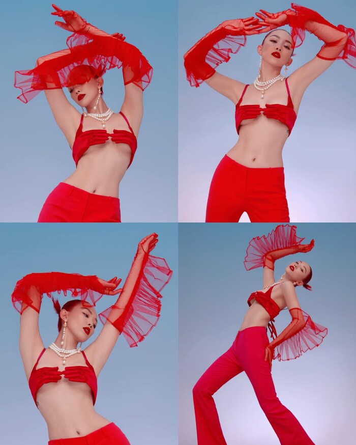 Tóc Tiên tung bộ ảnh táo bạo trước thềm Halloween