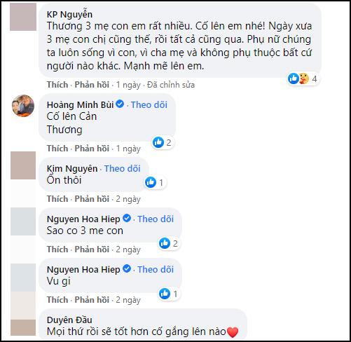 Một số bình luận dưới bài đăng của hoa hậu.