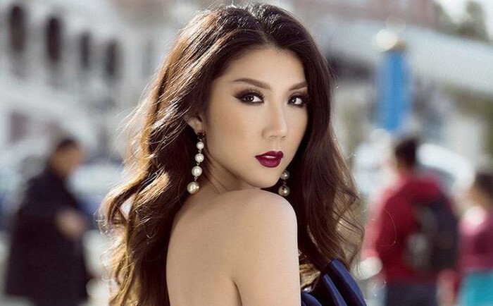 Ngọc Quyên từ chối trả lời về những thông tin netizen chia sẻ