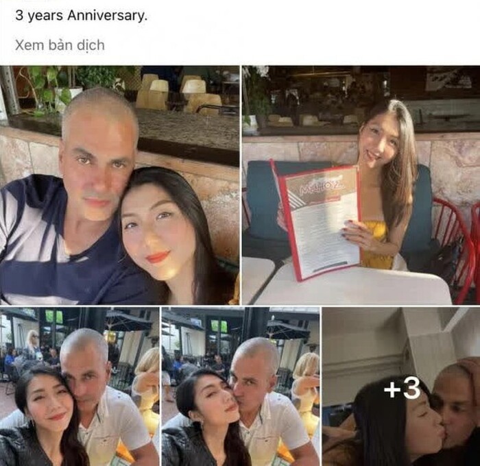 Ngọc Quyên và người tình tin đồn vừa kỷ niệm 3 năm bên nhau